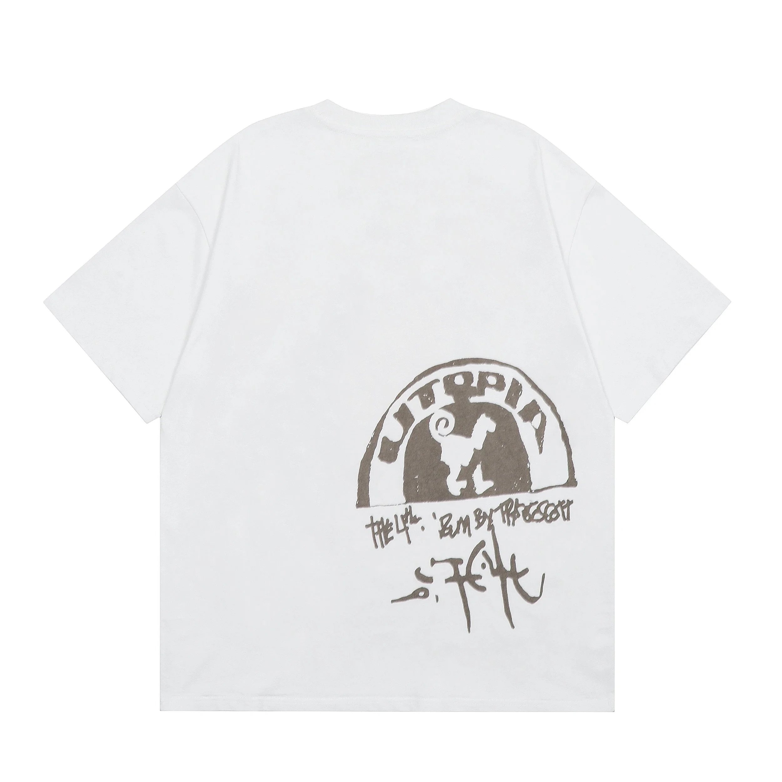 Cactus Jack Travis Scott x McDonald's Live From Utopia Black T-Shirt T-Shirts - 8