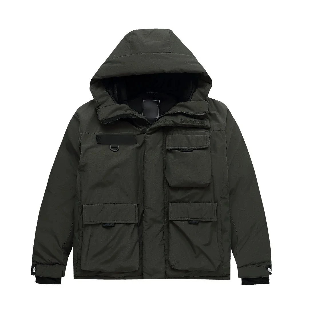 The North Face Down Jackets Hooded insulated — 32