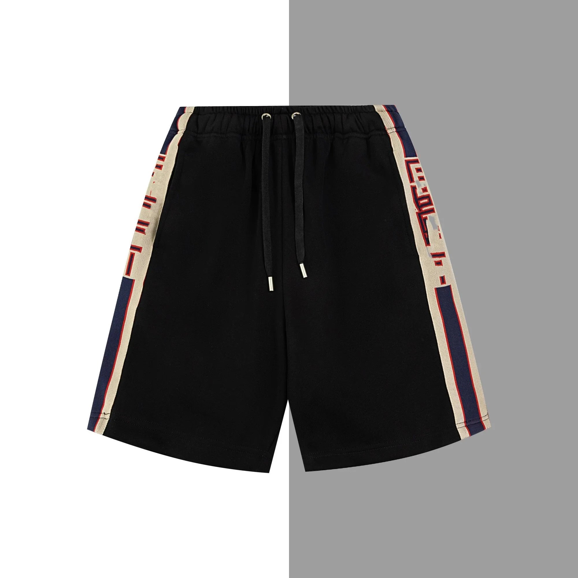 Gucci GG Monogram Technical Shorts Black - 2