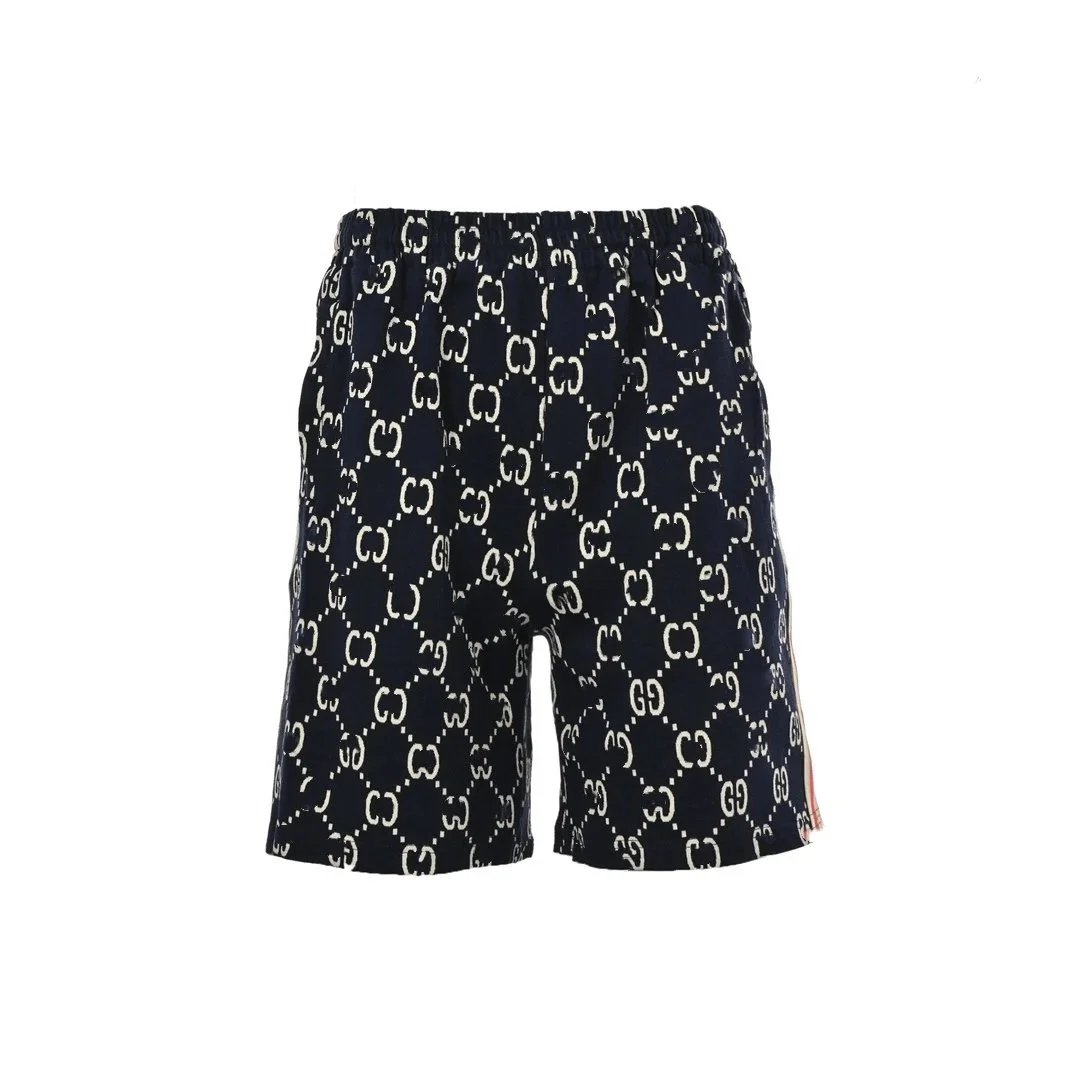 Gucci Shorts Logo and Stripe — 05