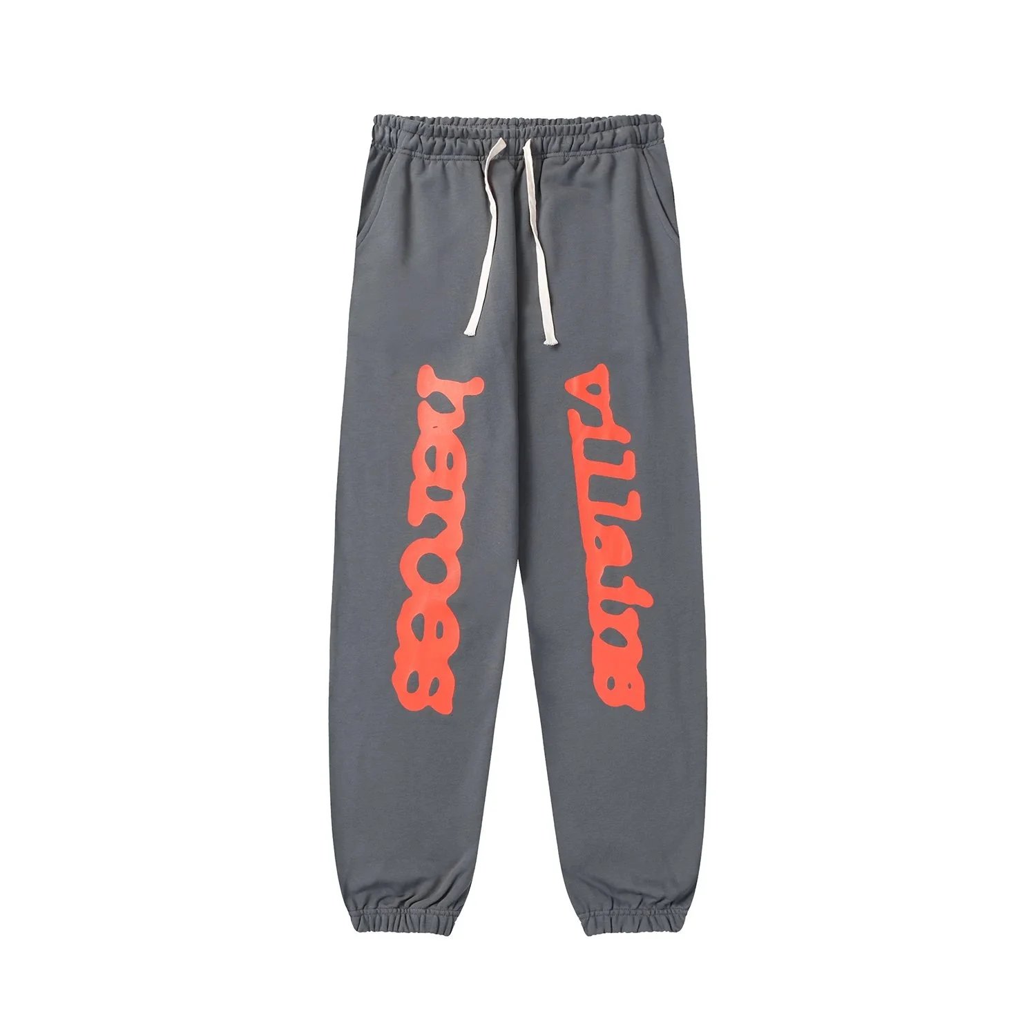 Spider! Starry Constellation Burgundy Sweatpants - 5