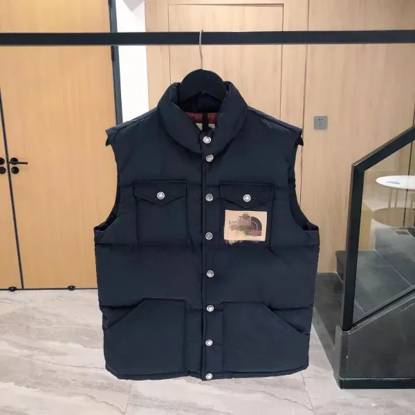 The North Face Mountain Light Vest Black Down Vest Outerwear.vest - 1