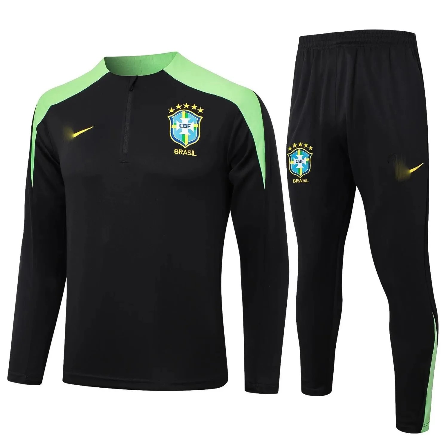 Nike Tracksuits Football training tracksuit with half-zip top — 06