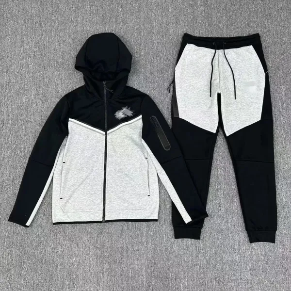 Nike NOCTA Hoodie and Sweatpants Set Gray - 9