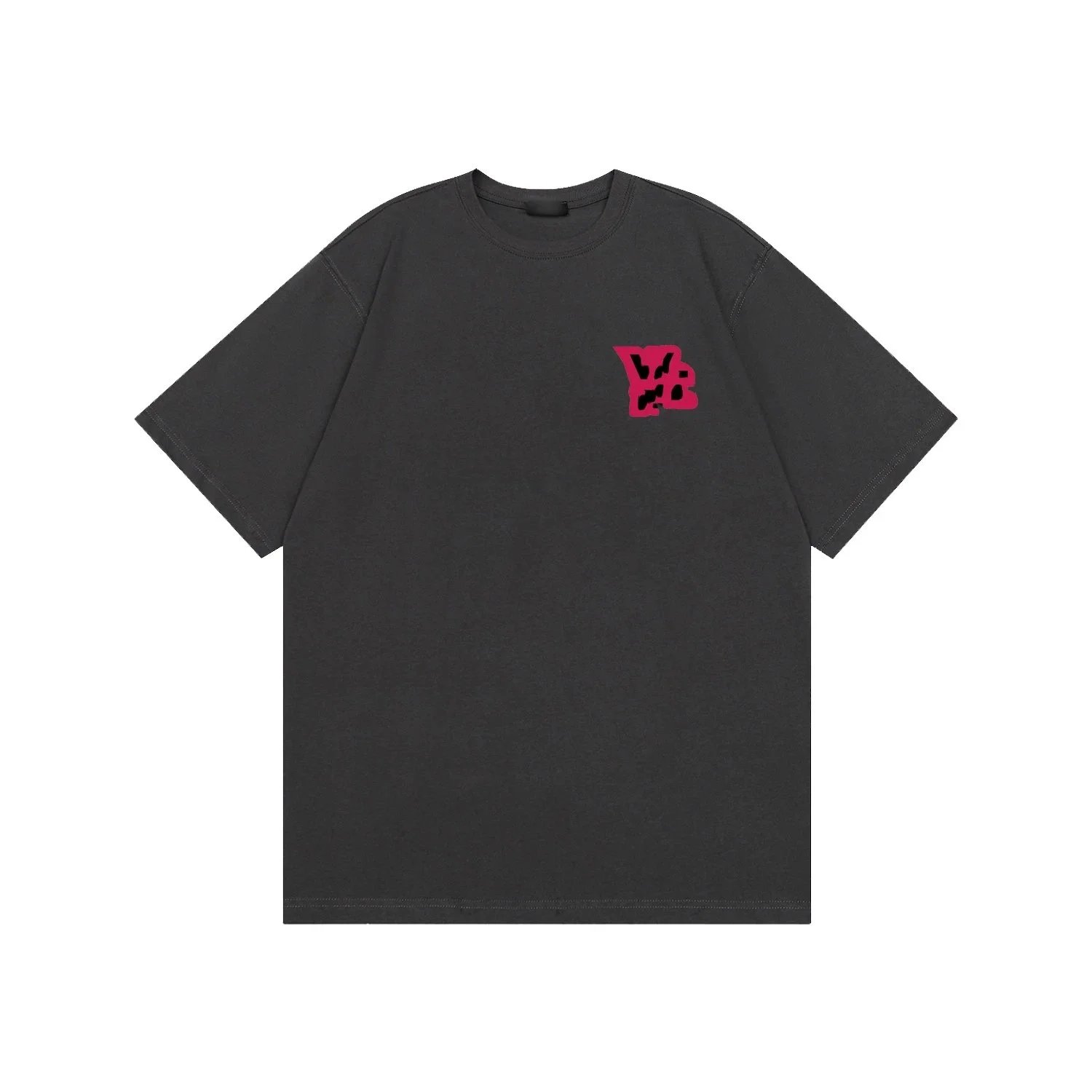 Unbranded T-Shirts Graphic-Print Crew-Neck T-Shirt — 30