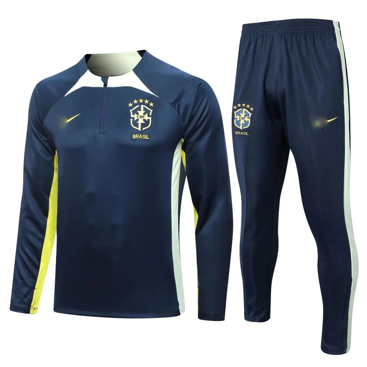 Nike Tracksuits Football training tracksuit with half-zip top — 33