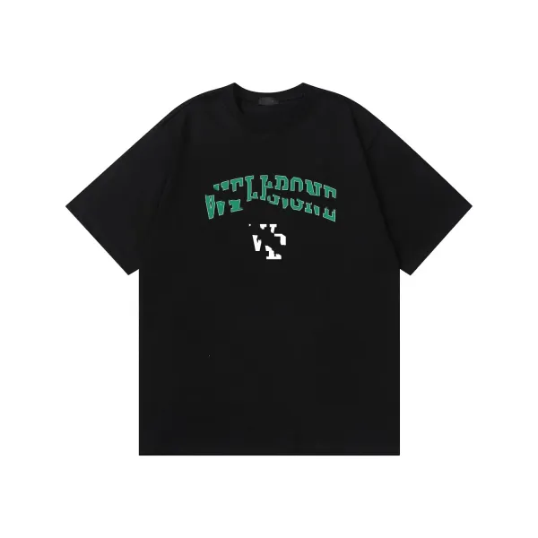 Design Arch Logo T-Shirt Black - 1