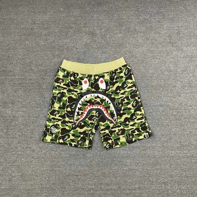 A Bathing Ape Shark Camo Red Sweatpants - 6
