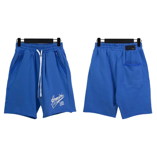 AMIRI Shorts Logo 88 Drawstring product detail image 4