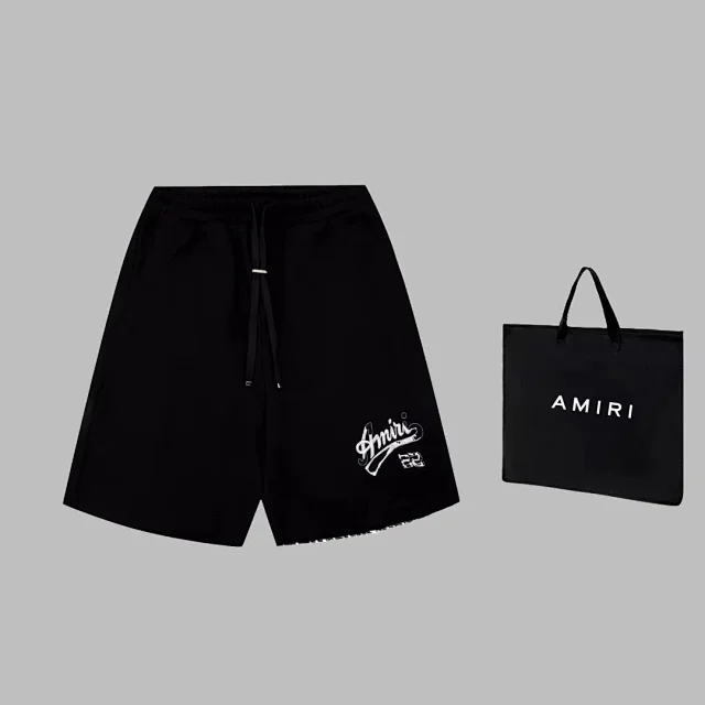 AMIRI Shorts Logo 88 Drawstring product detail image 8