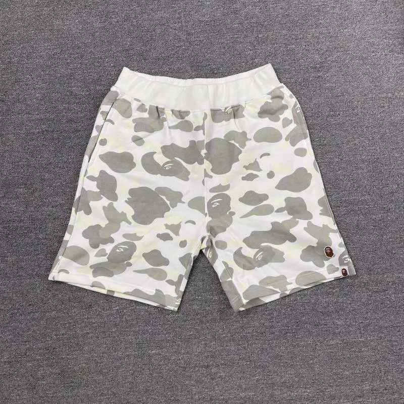 A Bathing Ape Shark Camo Red Sweatpants - 13