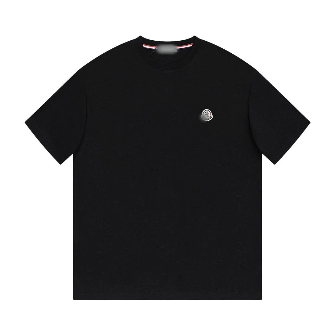 Moncler T-Shirts Short-Sleeve Logo T-Shirt image 3
