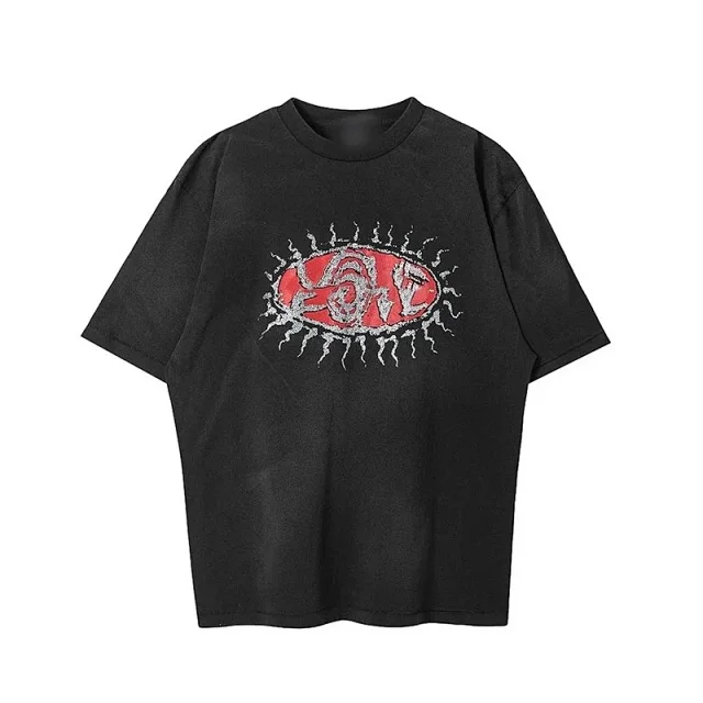 Unbranded T-Shirts Oversized Graphic Print T-Shirt product detail image 5