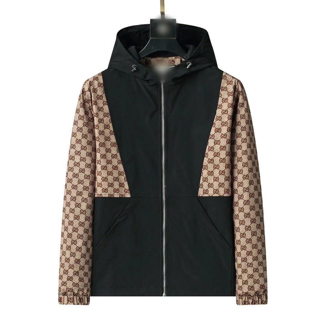 Gucci Jackets Hooded zip-front — 05