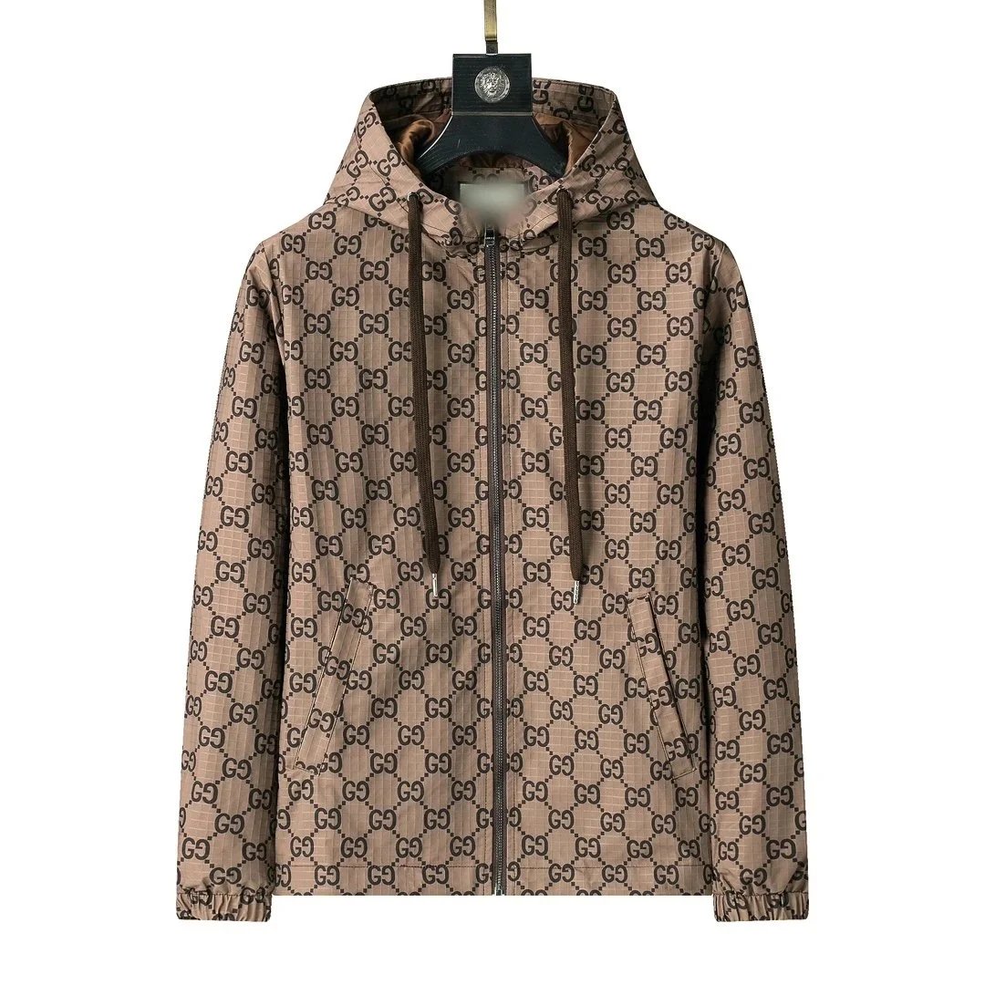 Gucci Jackets Hooded zip-front — 14