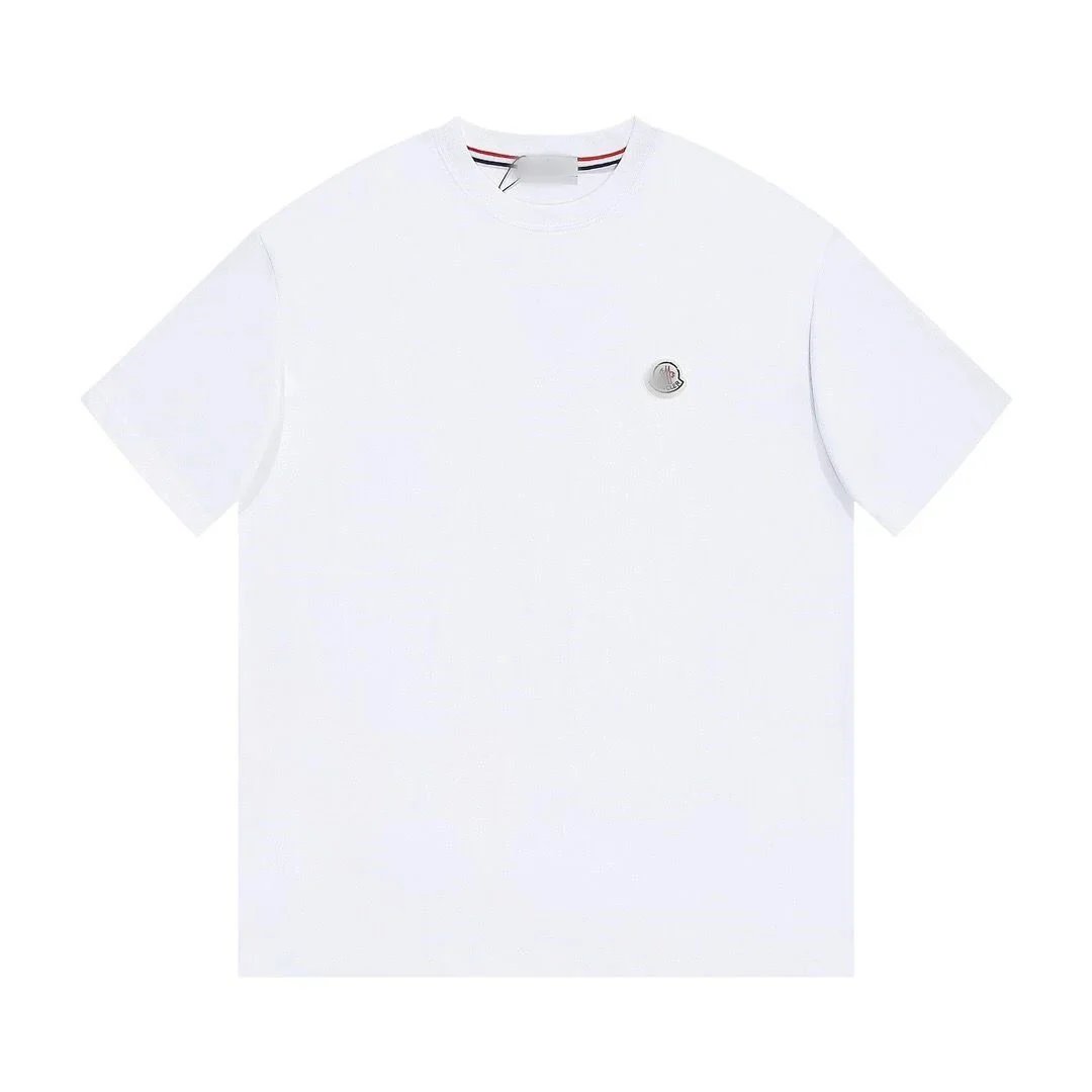 Moncler T-Shirts Short-Sleeve Logo T-Shirt — 04