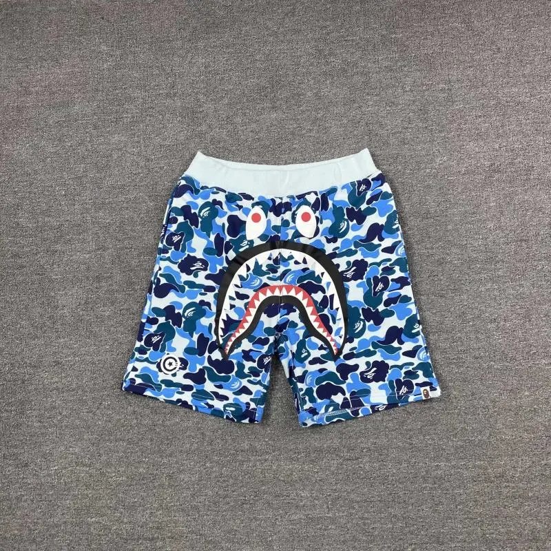 A Bathing Ape Shark Camo Red Sweatpants - 7