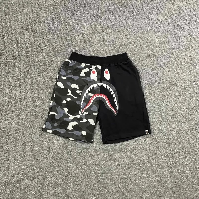 A Bathing Ape Shark Camo Red Sweatpants - 9