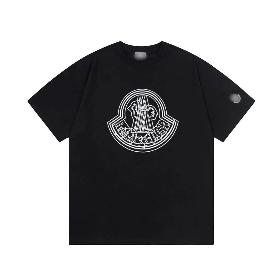 Moncler T-Shirts Short-Sleeve Logo T-Shirt — 07