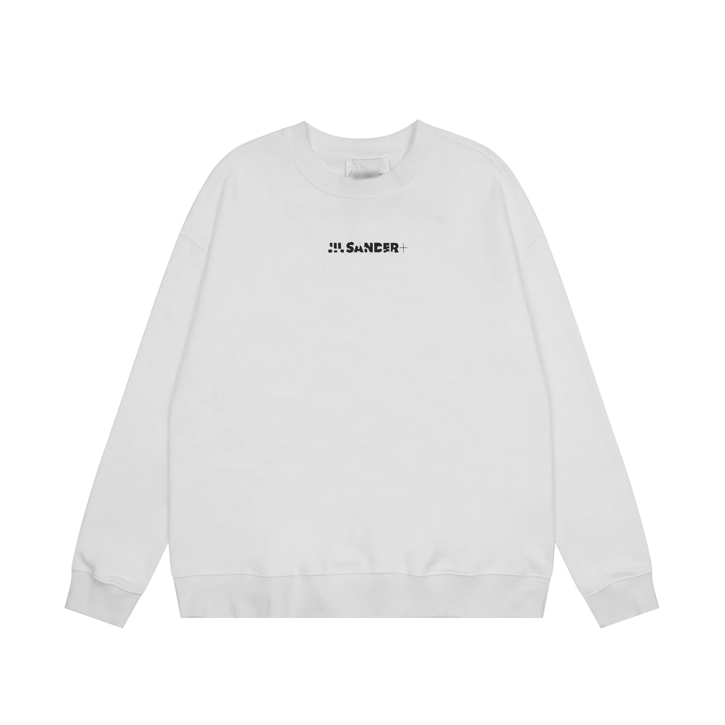Jil Sander Hoodies & Sweatshirts Logo-Print Crewneck Sweatshirt — 03