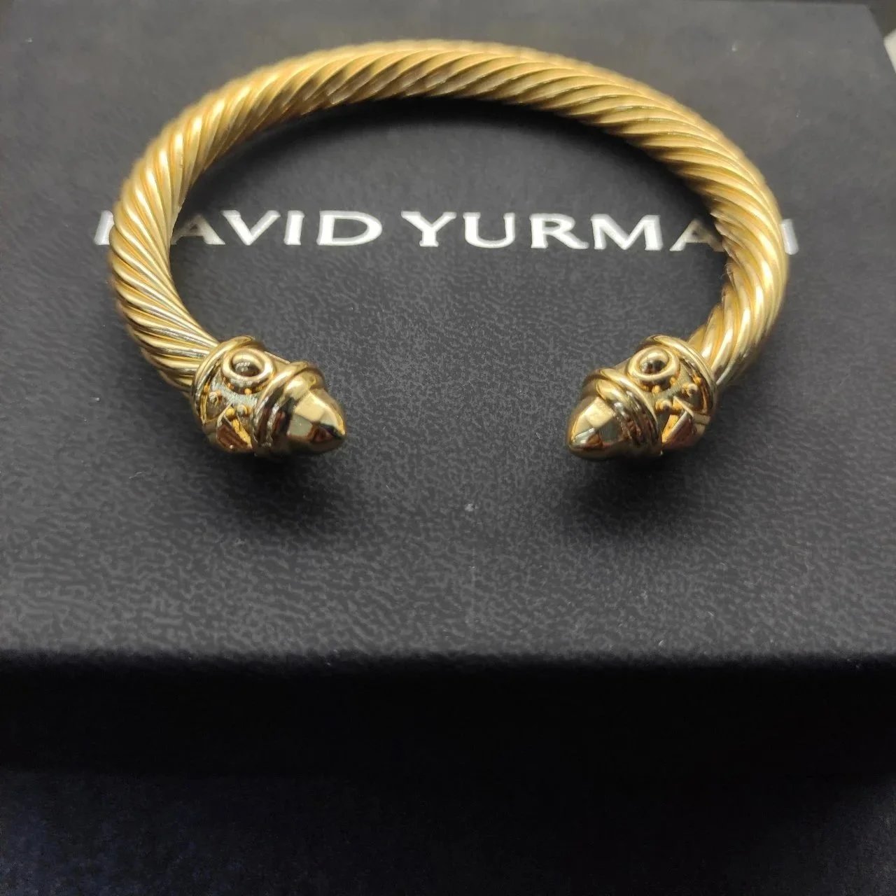Design David Yurman Cable Classics Bracelet Rose Gold Bracelet Jewelry - 14