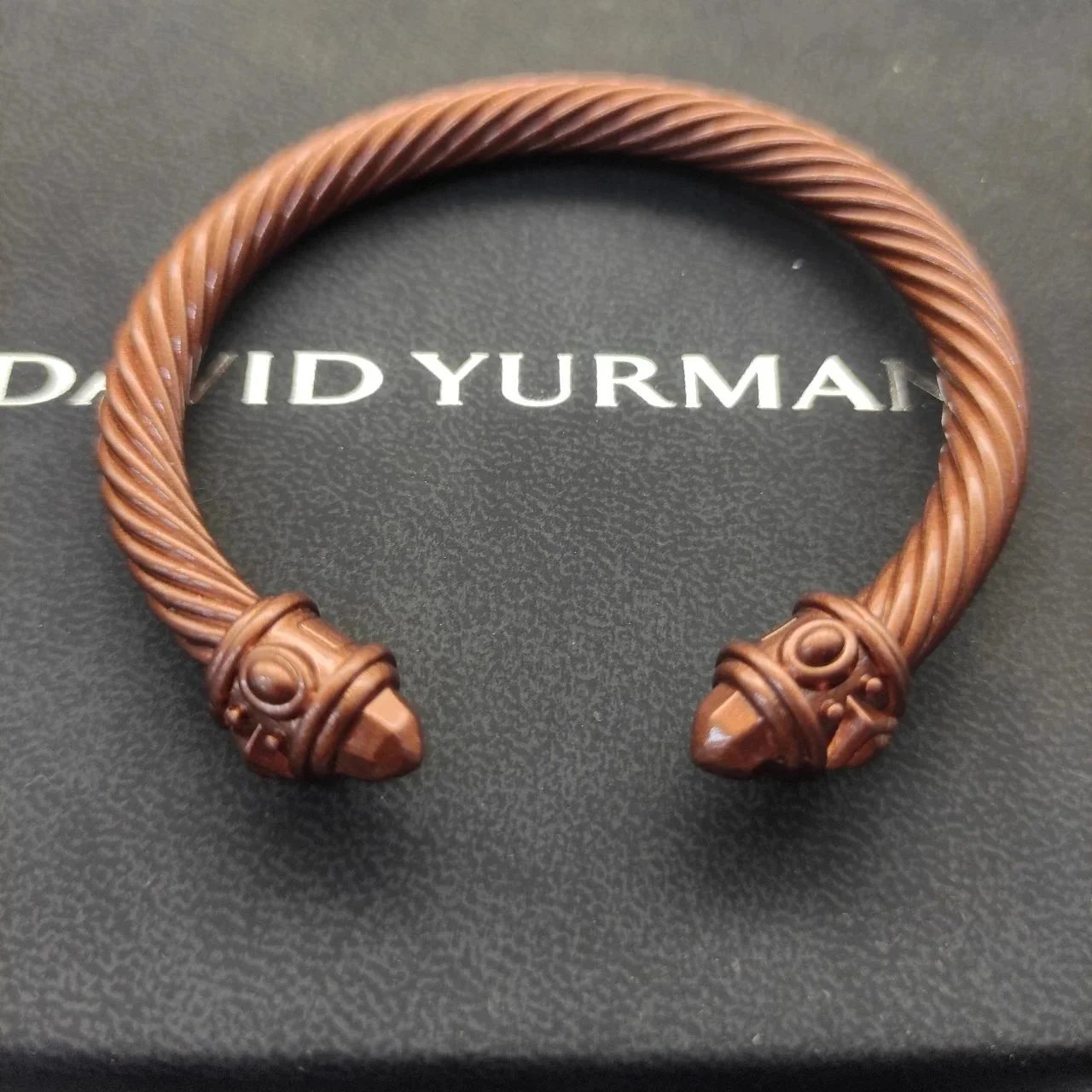 Design David Yurman Cable Classics Bracelet Rose Gold Bracelet Jewelry - 22