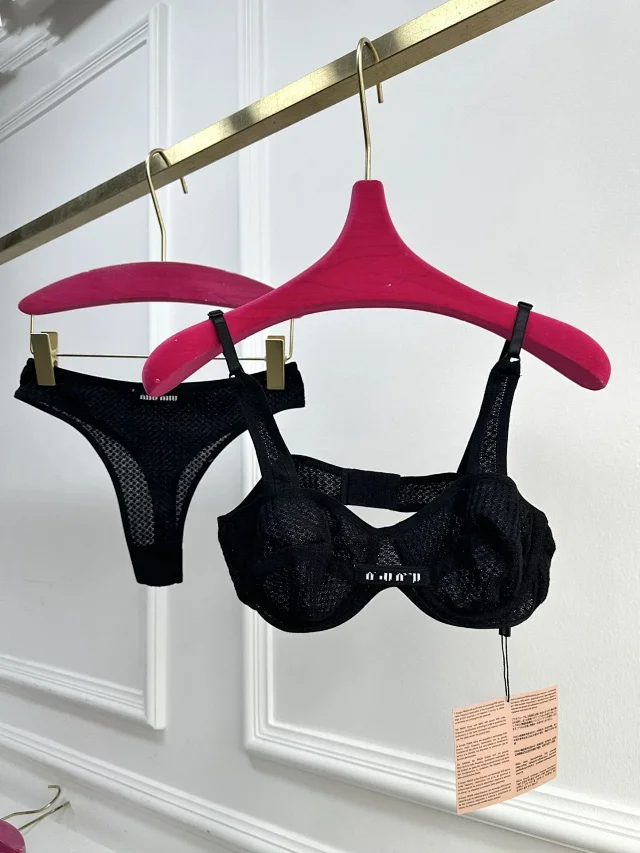 Celine Swimwear Triangle Bikini Set with Triomphe Hardware product detail image 19