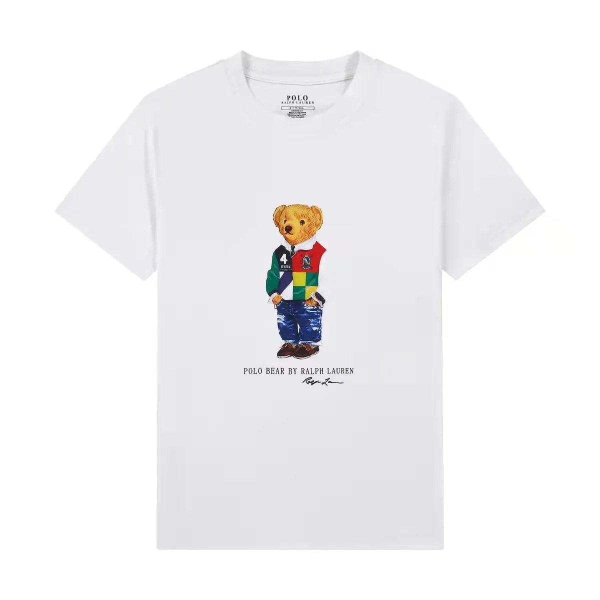Polo Ralph Lauren Polo Bear Graphic Black T-Shirt - 8