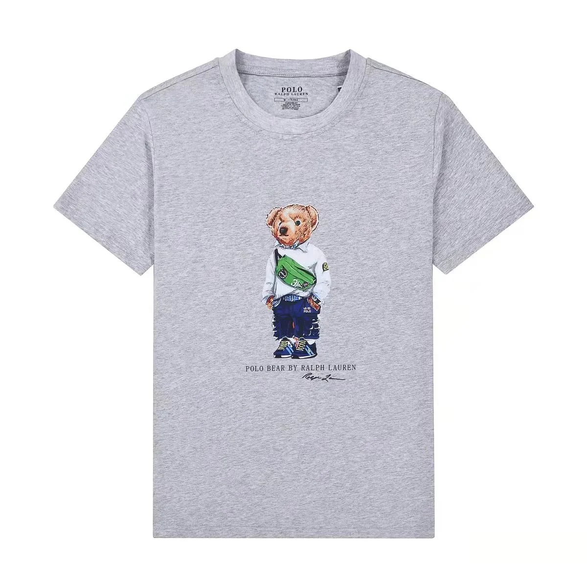 Polo Ralph Lauren Polo Bear Graphic Black T-Shirt - 7