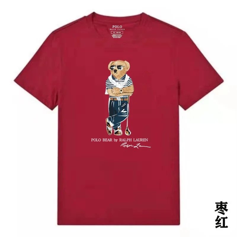 Polo Ralph Lauren Polo Bear Graphic Black T-Shirt - 10