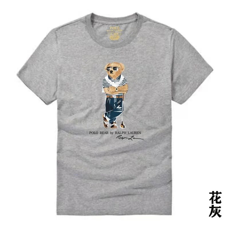 Ralph Lauren T-Shirts Polo Bear Graphic — 12