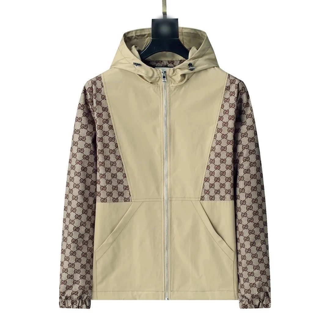 Gucci Jackets Hooded zip-front — 04