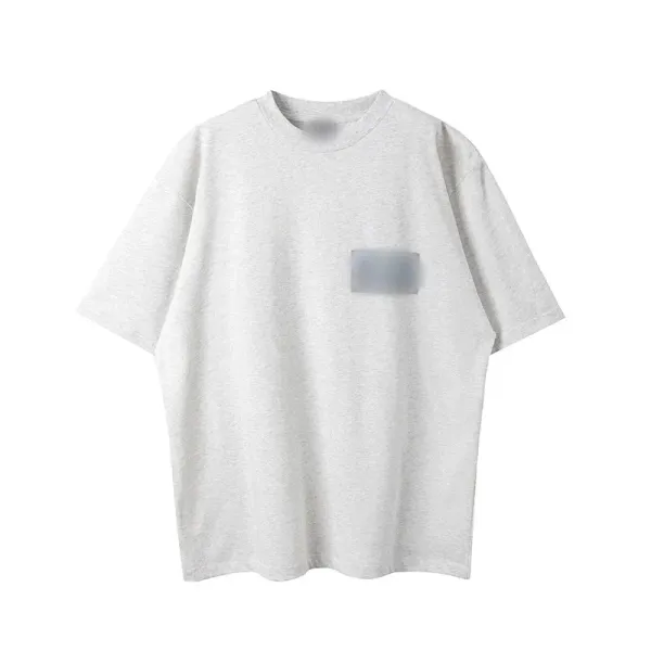 Design Minimalist Pocket T-Shirt Gray - 1