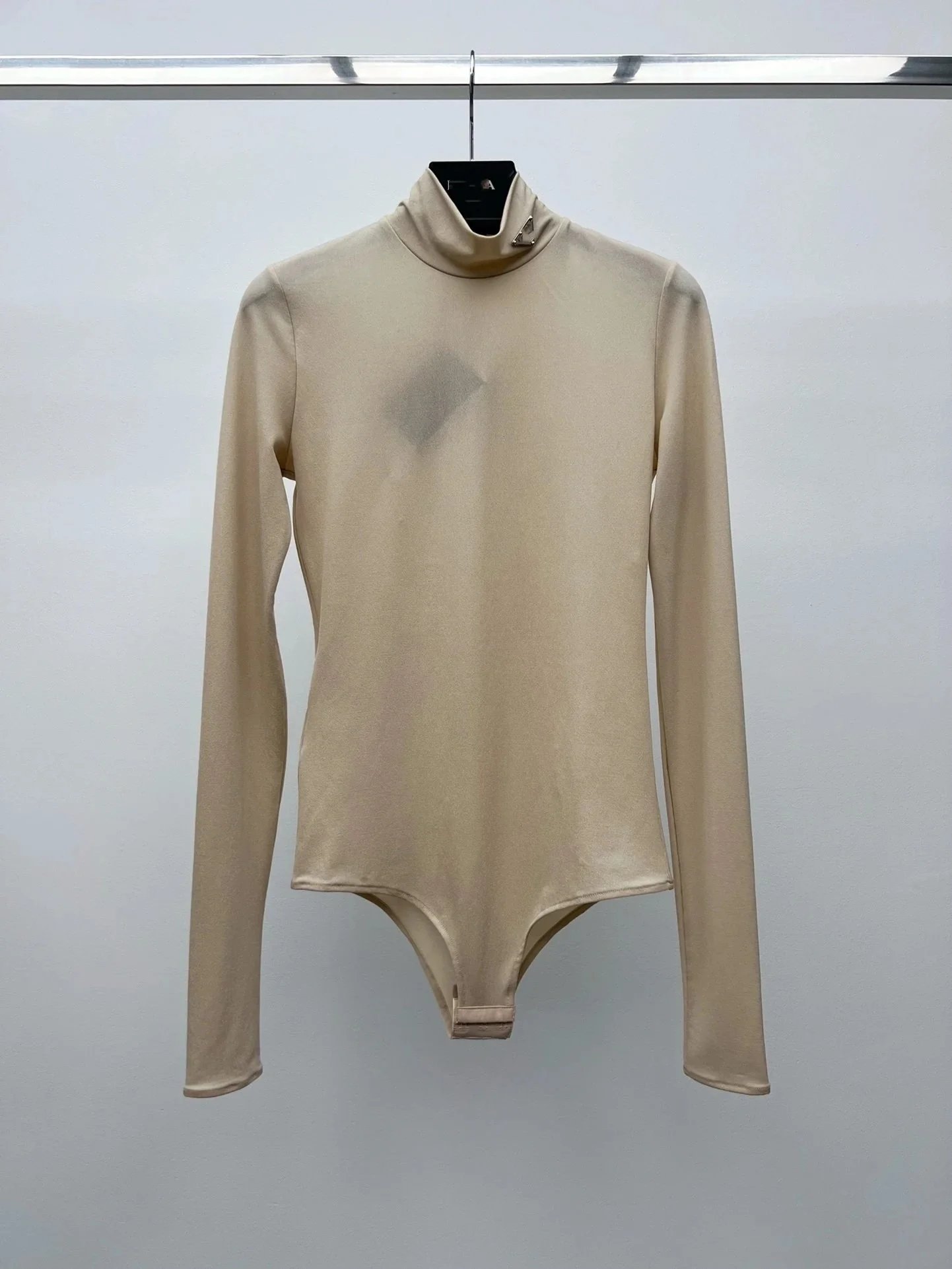 Prada Turtleneck Bodysuit Black Base Layer - 23