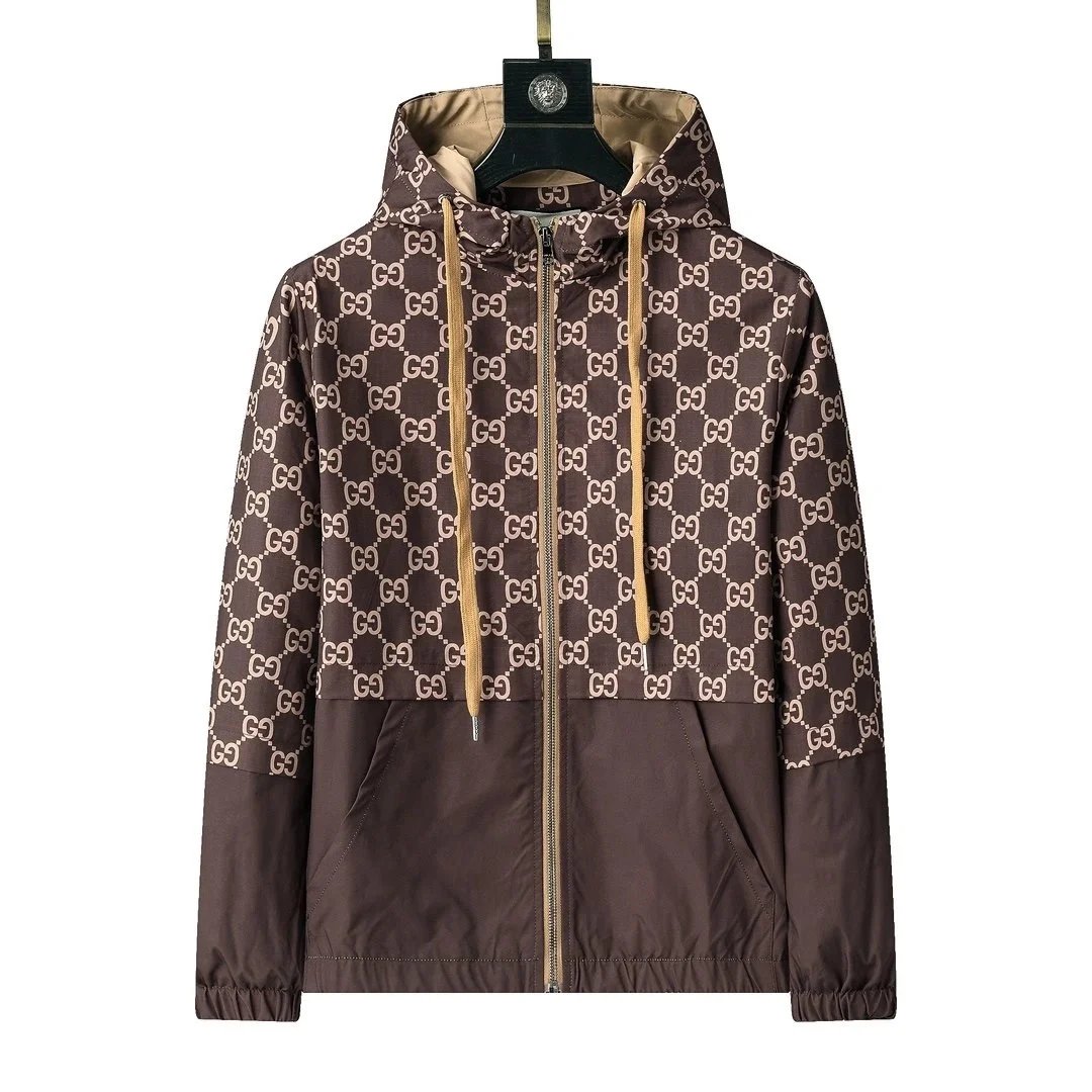 Gucci Jackets Hooded zip-front — 10