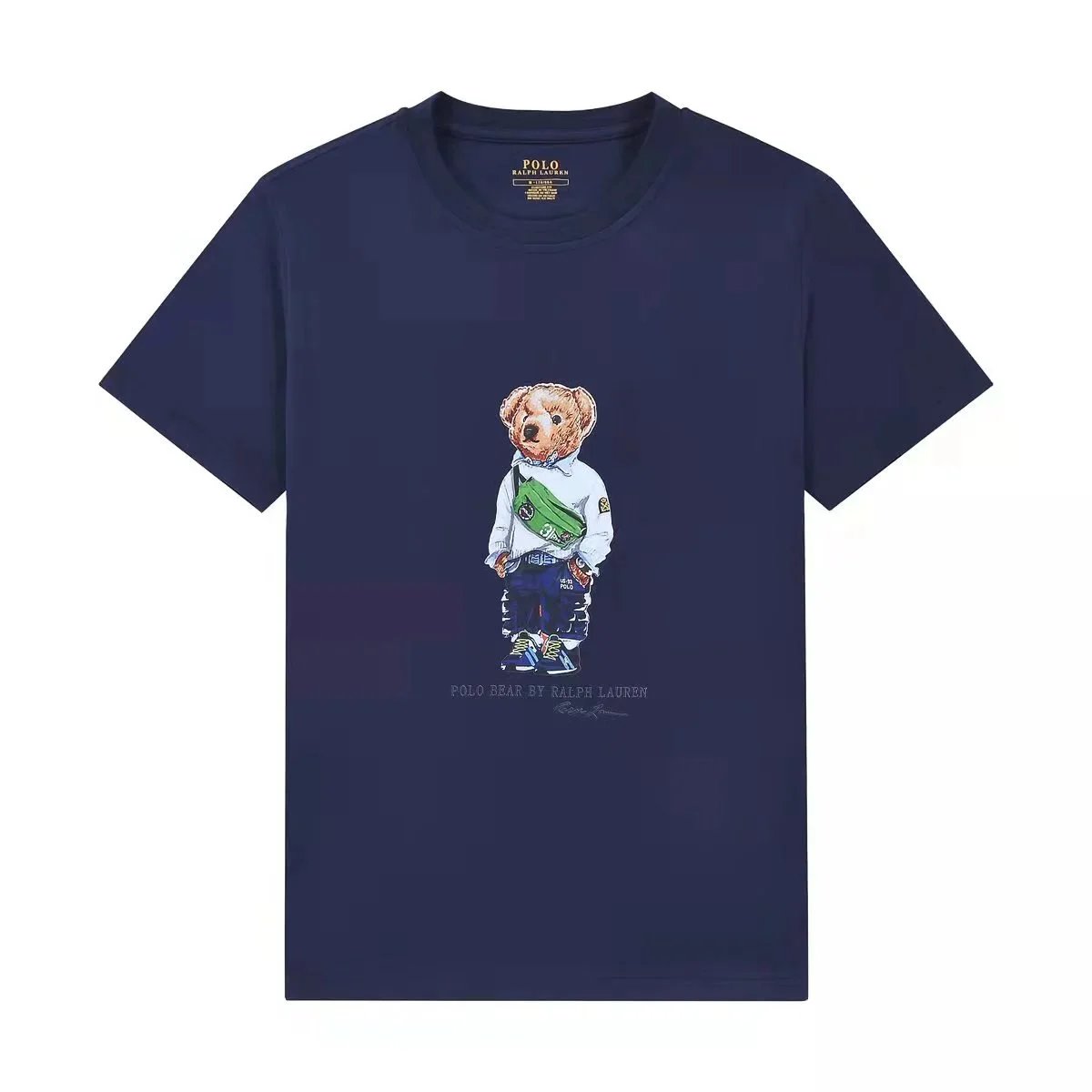 Polo Ralph Lauren Polo Bear Graphic Black T-Shirt - 6