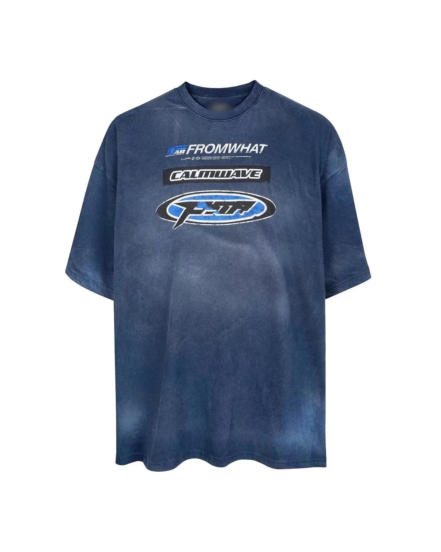 Far From What T-Shirts Graphic Print Crew Neck T-Shirt — 08