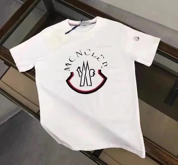 Moncler T-Shirts Short-Sleeve Logo T-Shirt — 20