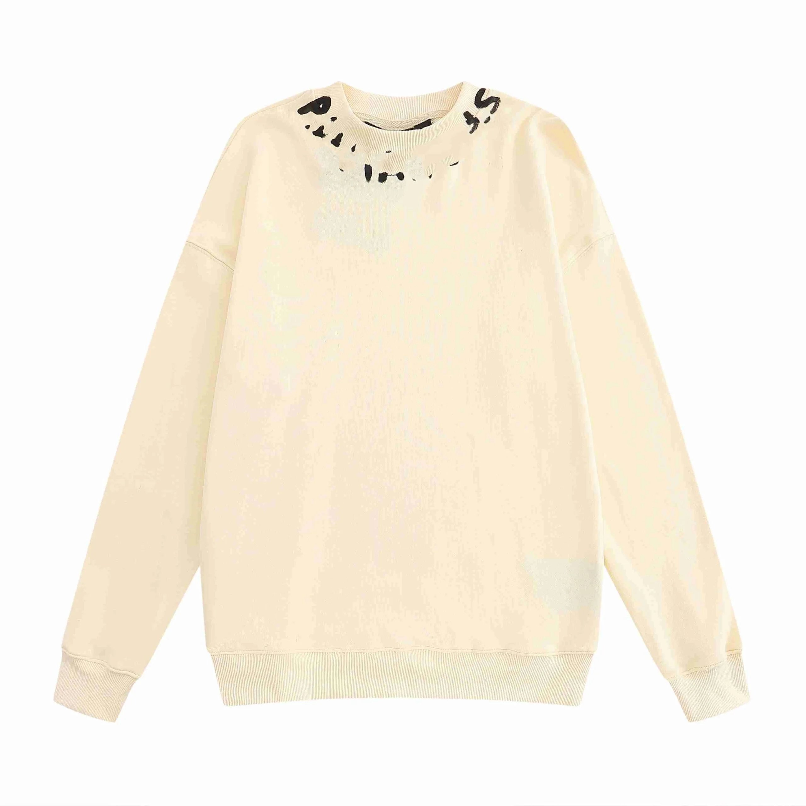 Off-White Deconstructed Collar Sweatshirt Sage Green Sweater - 11