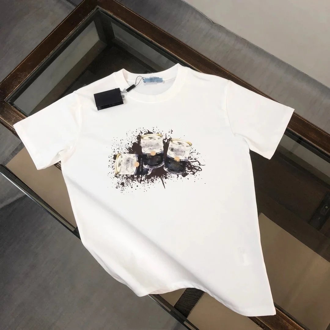 Prada Triangle Logo Print Black T-Shirt - 15