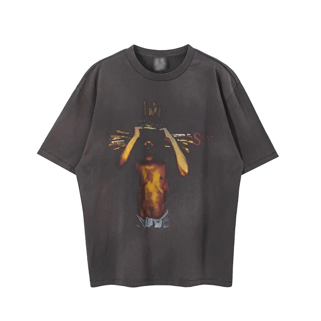 Unbranded T-Shirts Oversized Graphic Print T-Shirt product detail image 3