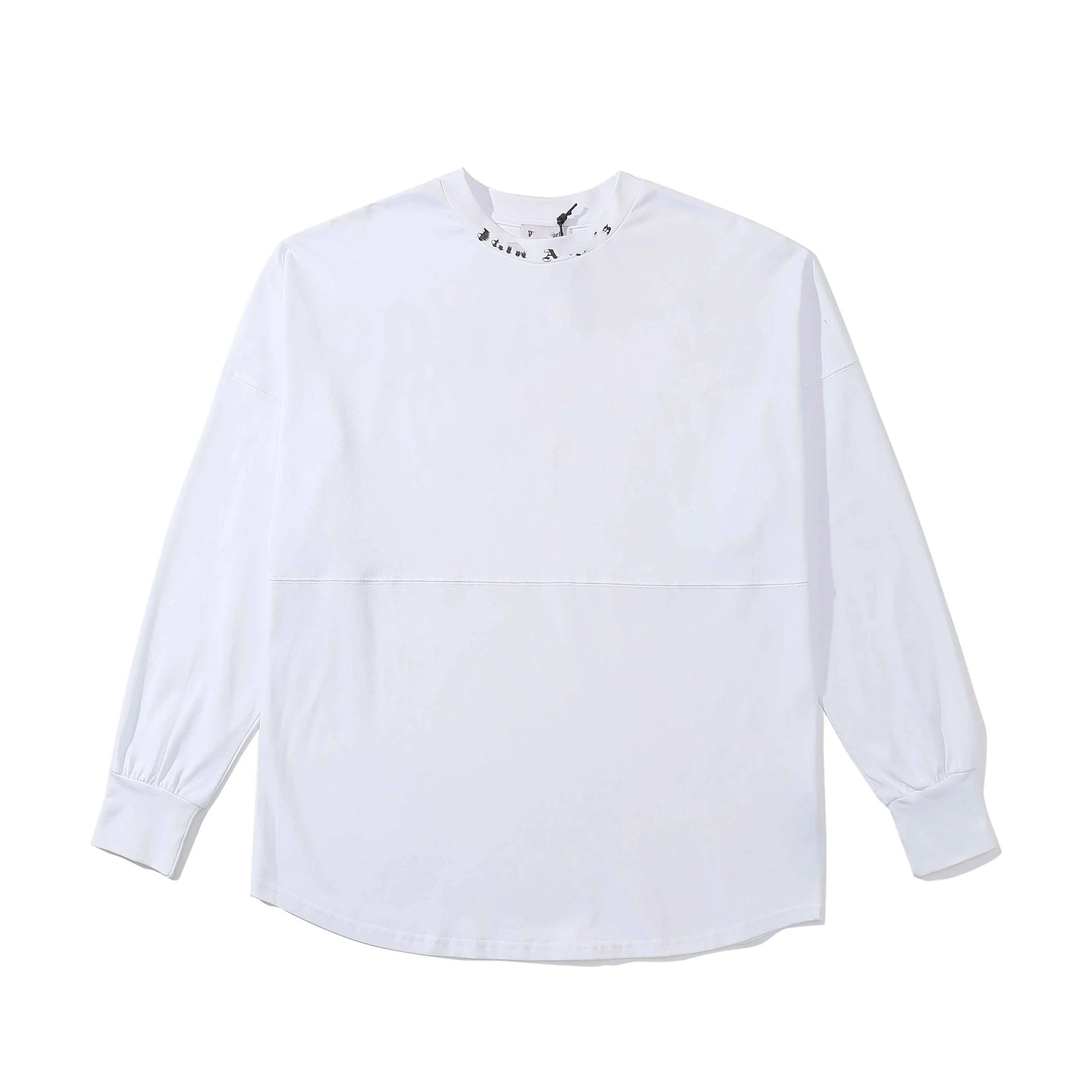 Design Oversized Long-Sleeve Spirit Jersey Mint Green Top - 6