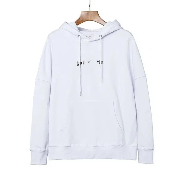 Palm Angels T-Shirts Long-Sleeve Crewneck Logo T-Shirt product detail image 10