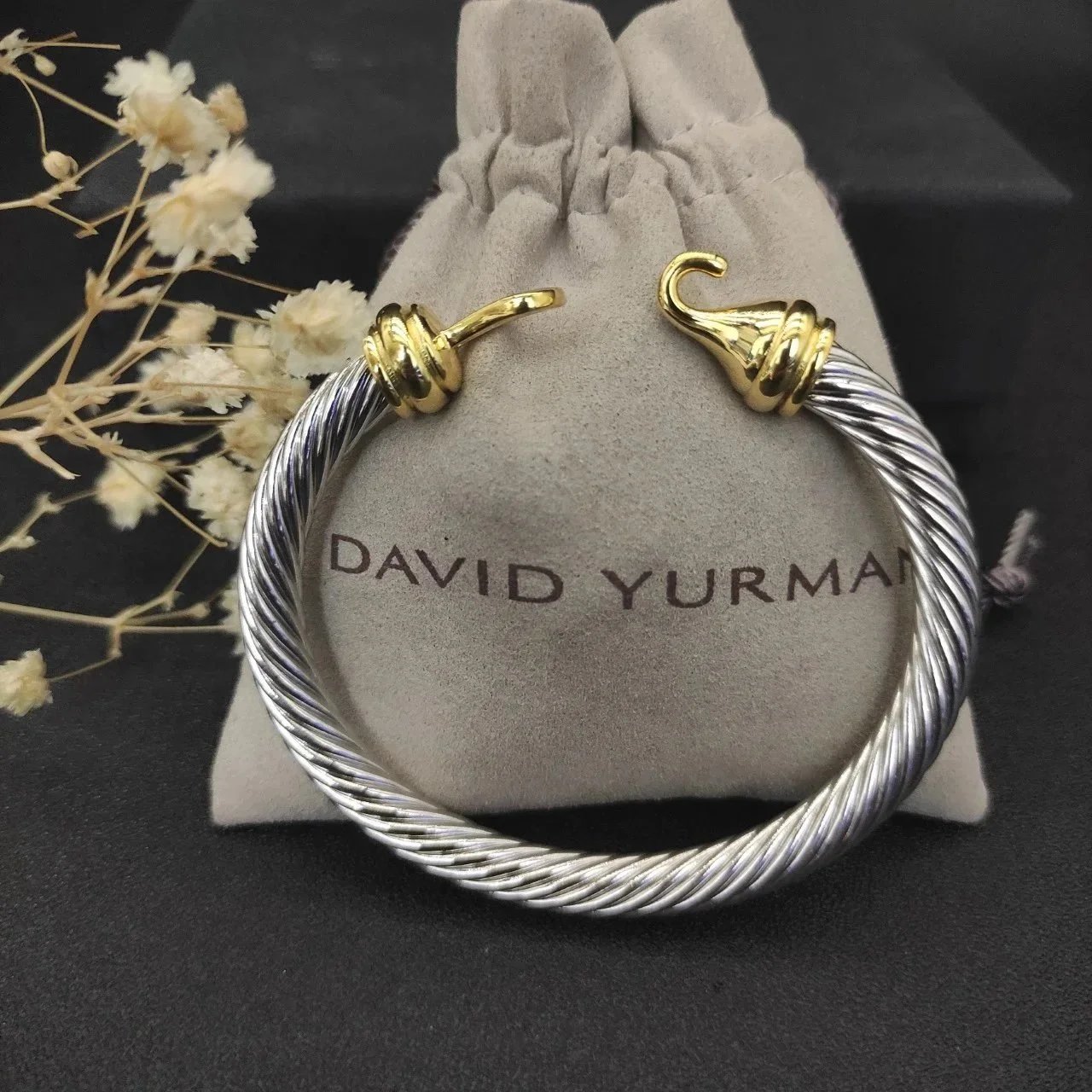 Design David Yurman Cable Classics Bracelet Rose Gold Bracelet Jewelry - 3