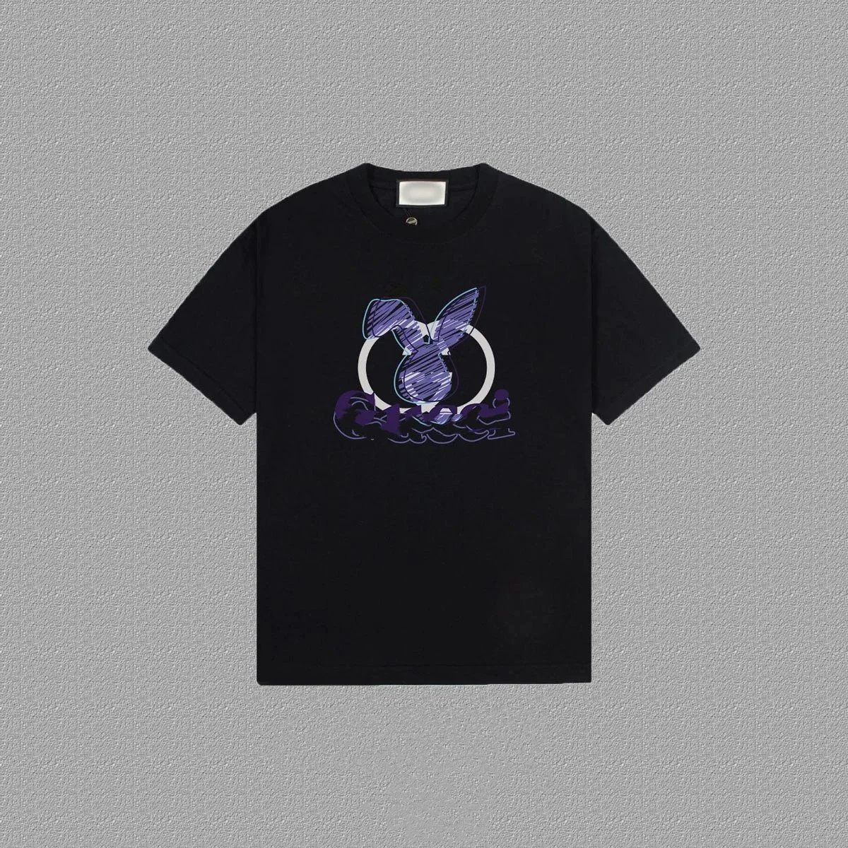 Gucci Space Logo Print White T-Shirt - 4