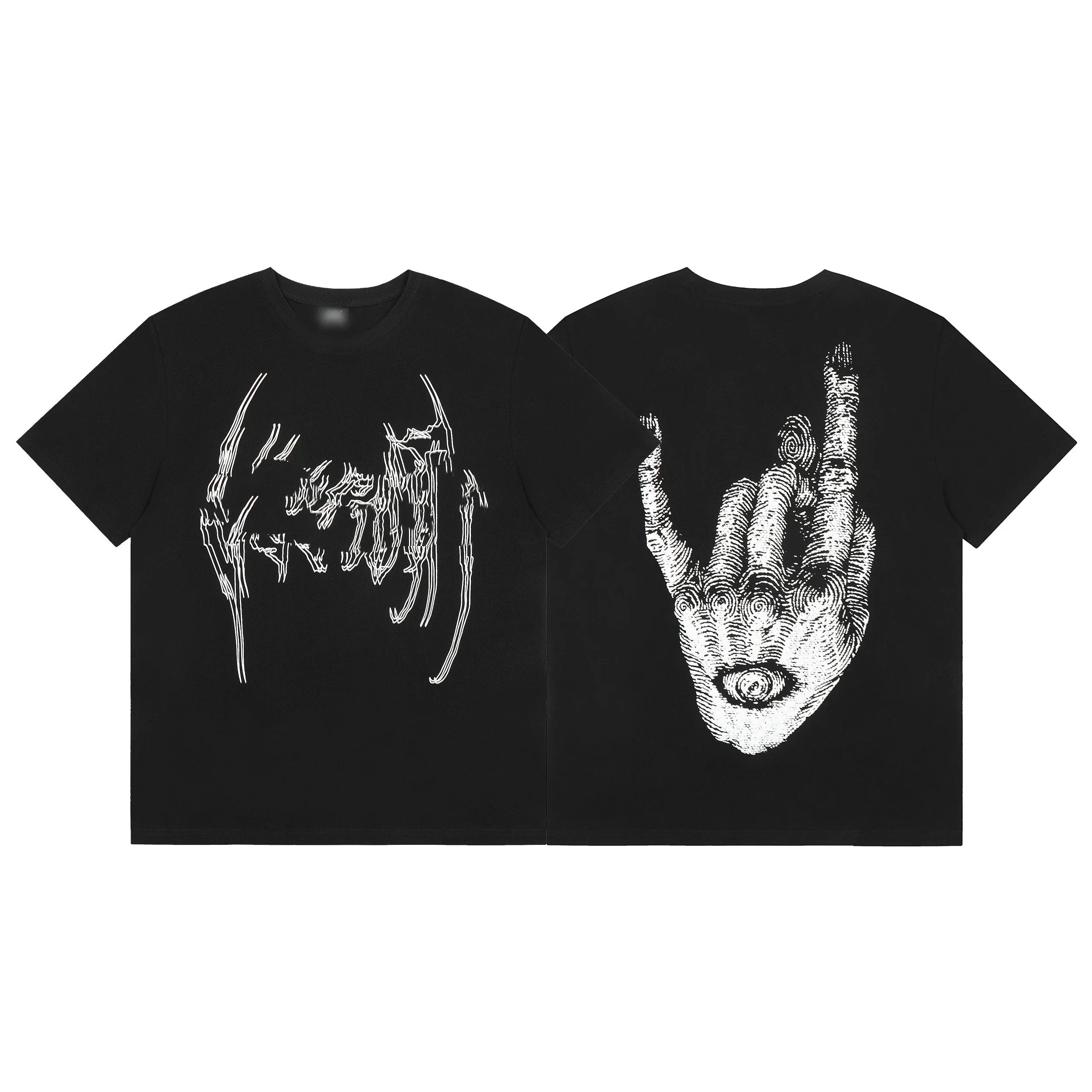 Unbranded T-Shirts Oversized Winged Cross Graphic — 31