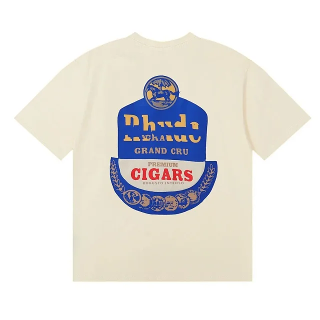 Rhude T-Shirts Saint Croix Graphic product detail image 3