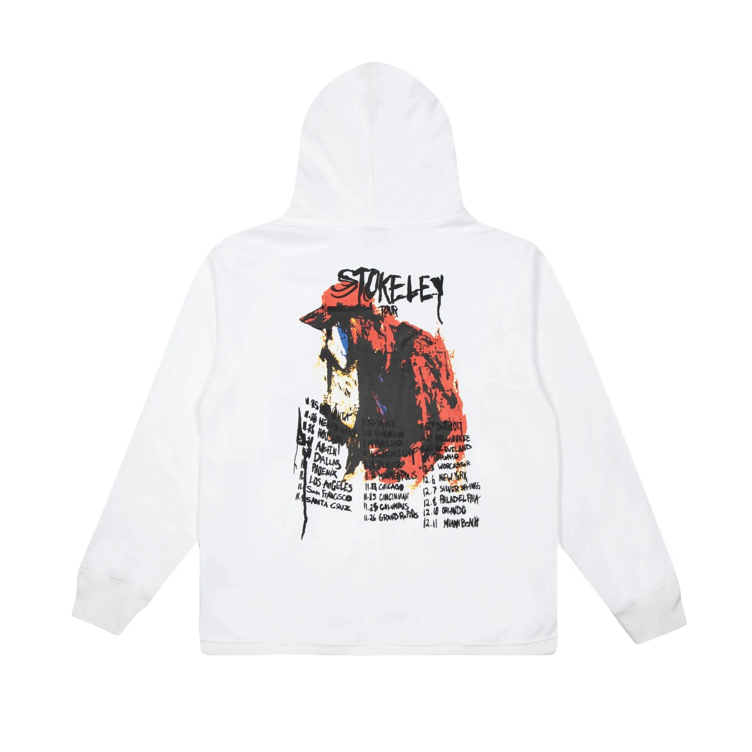 Revenge Hoodies & Sweatshirts Graphic Print Pullover Hoodie — 09