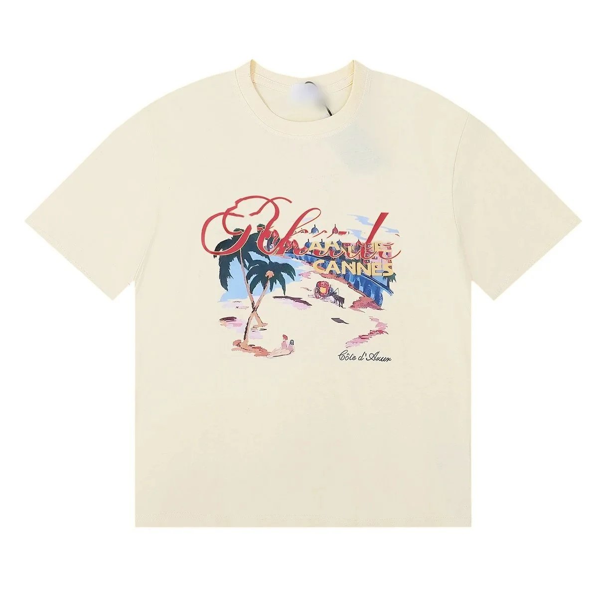 Rhude T-Shirts Saint Croix Graphic — 36