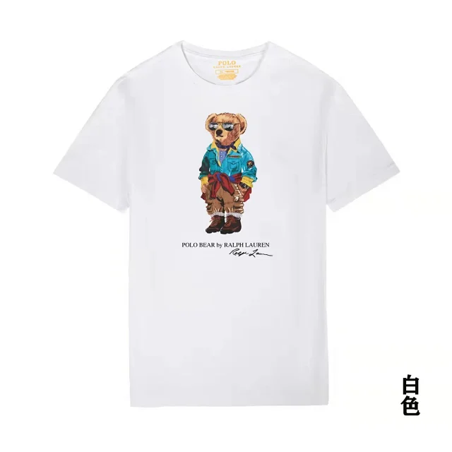 Ralph Lauren T-Shirts Polo Bear Graphic product detail image 2